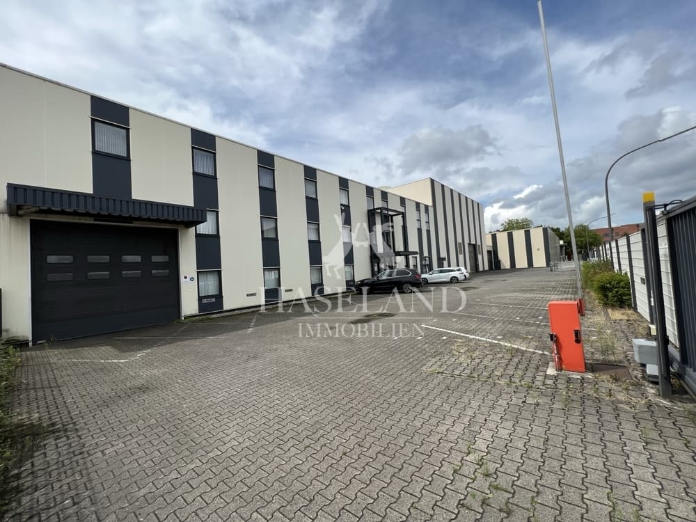 Ihr neuer Büro- und Produktionsstandort in Osnabrück-Fledder
