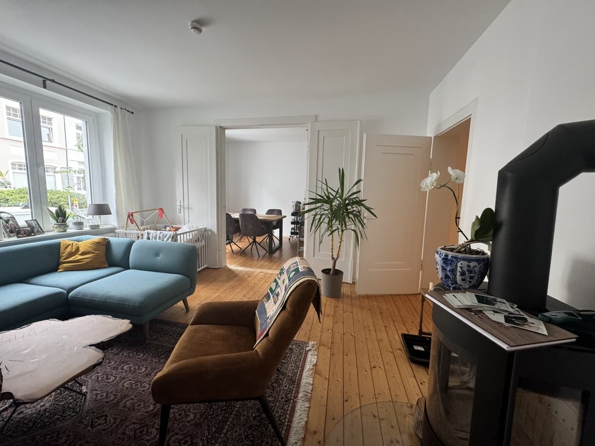 Wunderschöne Altbau-Wohnung im Katharinenviertel
