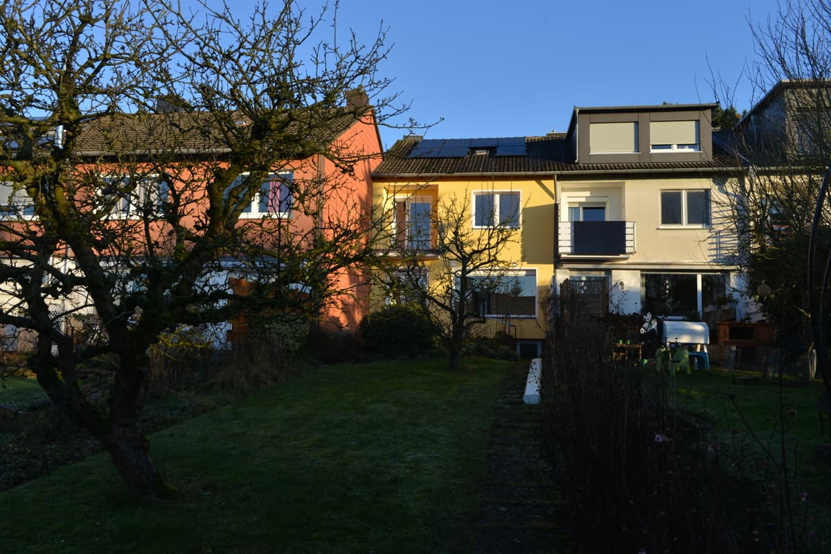 Gartenseite
