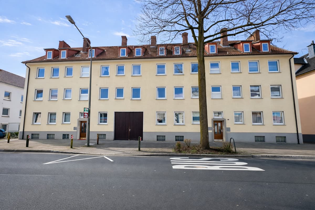 Straßenansicht