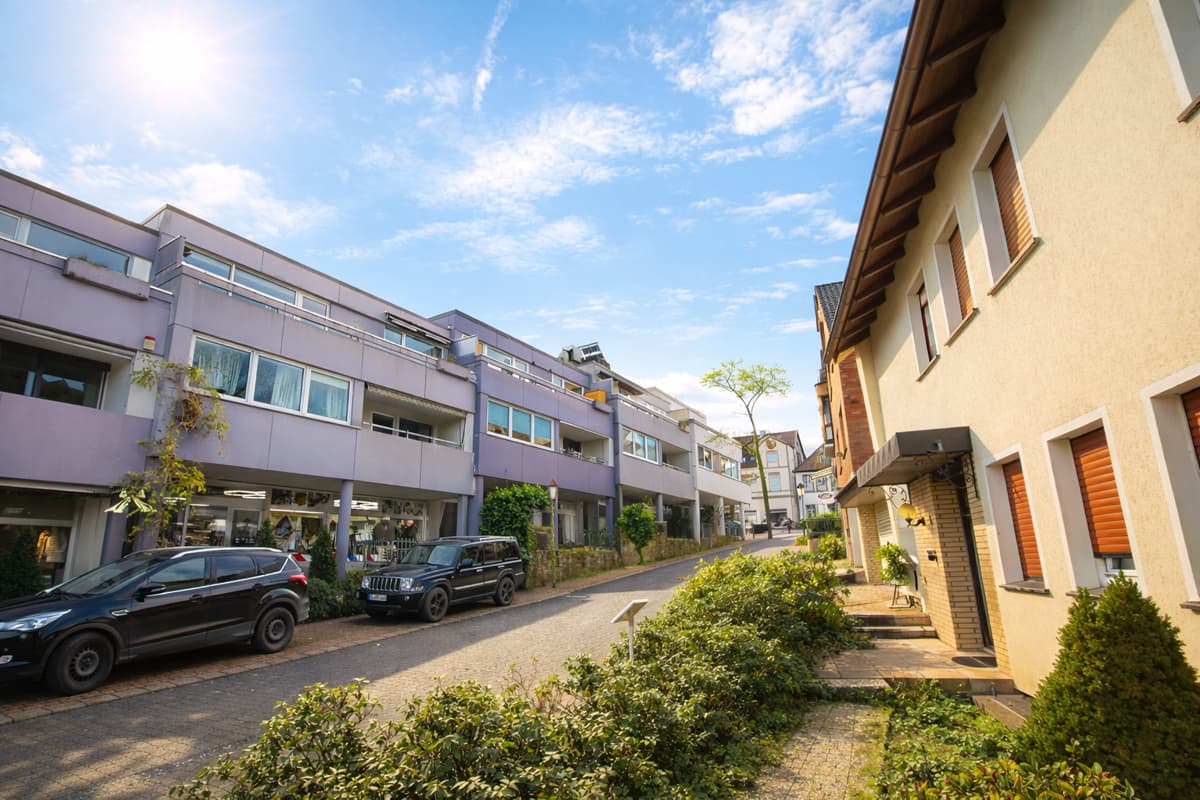 Zentrale Lage