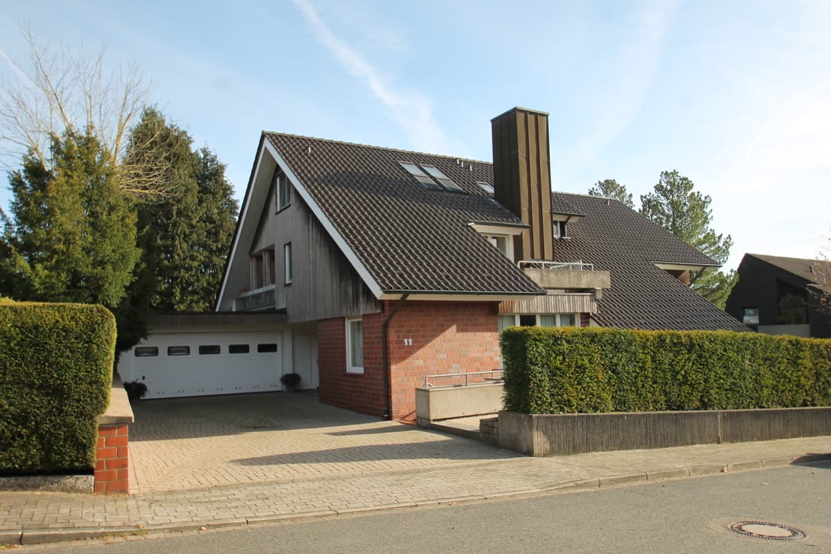 Split-Level-Architektenhaus mit wunderschöner Einliegerwohnung in Top-Lage Freden