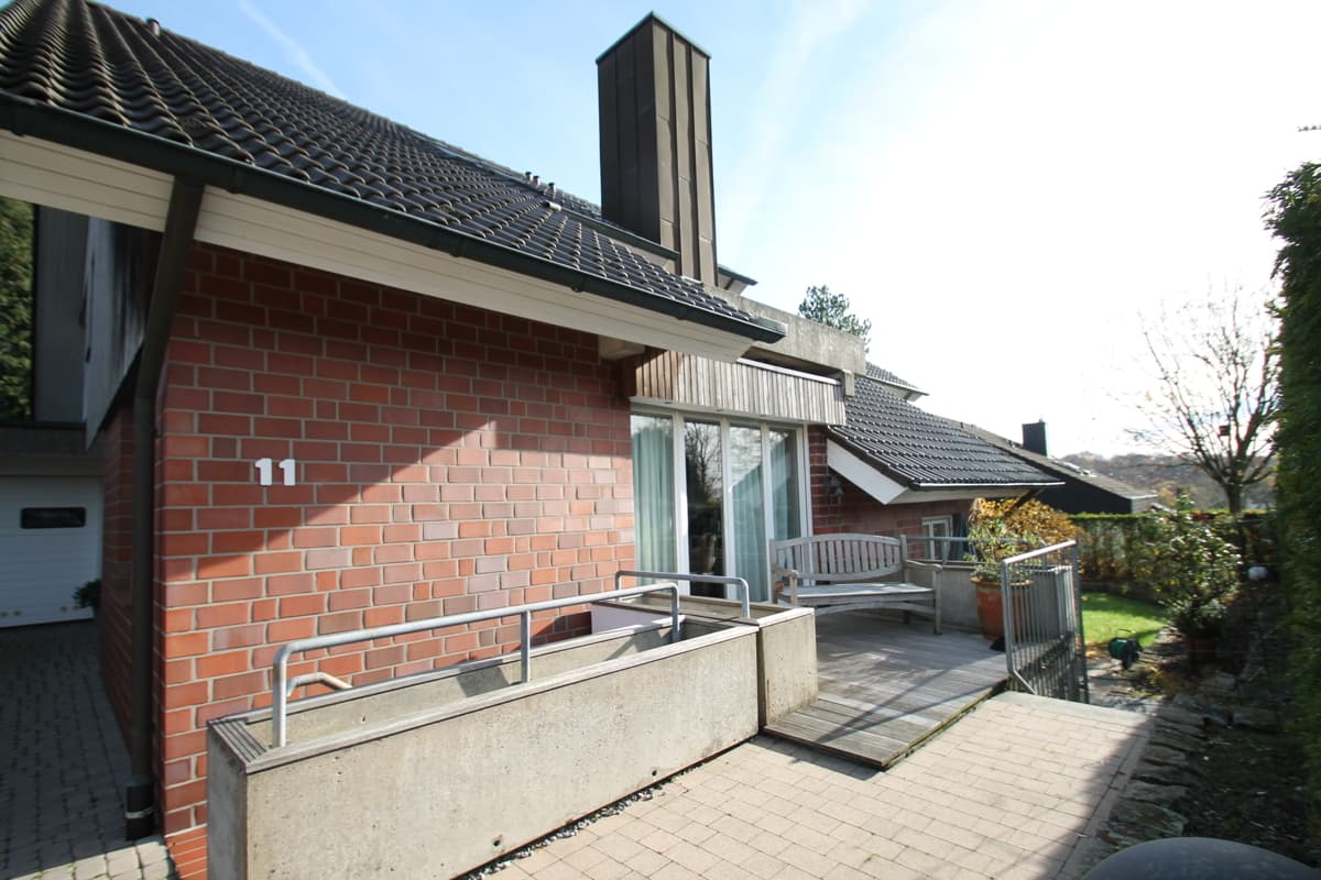 Seitenterrasse