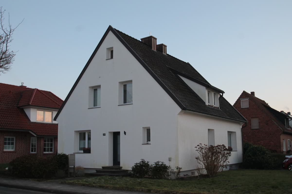 Vermietet! Sonnige DG-Wohnung mit Balkon in Bad Iburg Glane