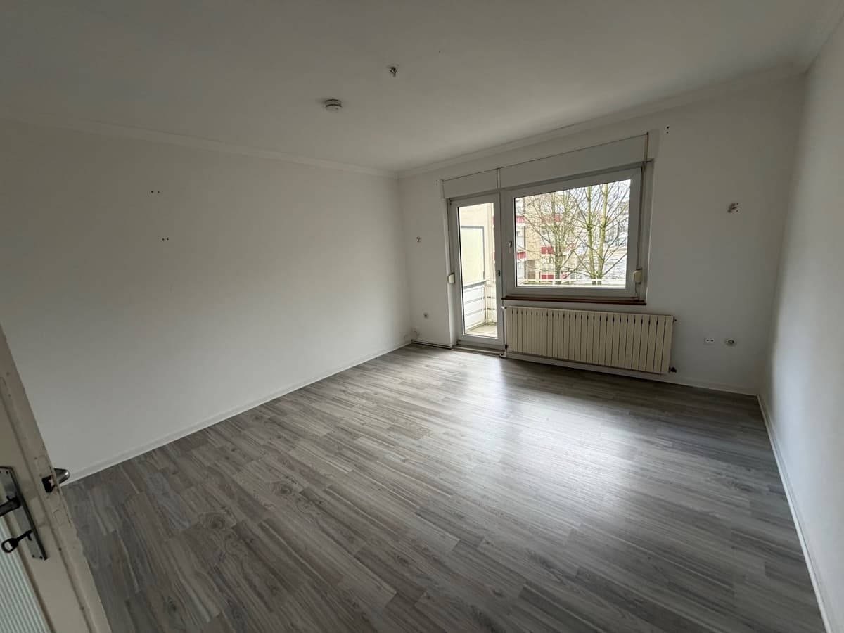 Zugang Balkon