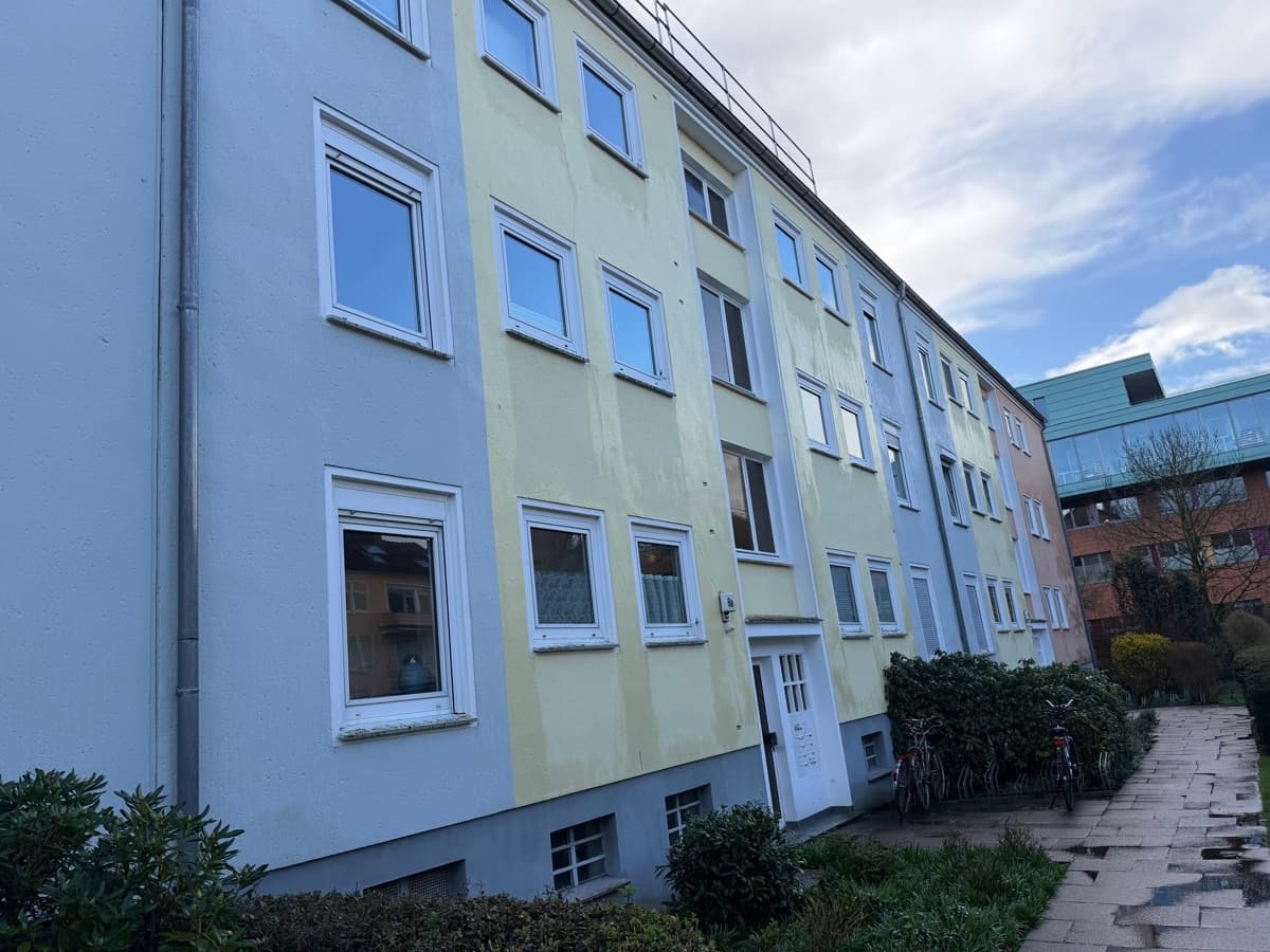Etagenwohnung 3 Zimmer mit Balkon