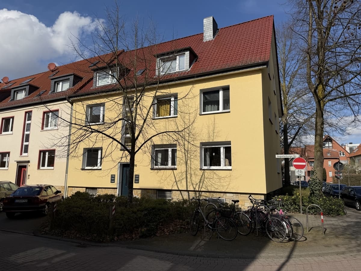 Mehrfamilienhaus in der Osnabrücker Weststadt