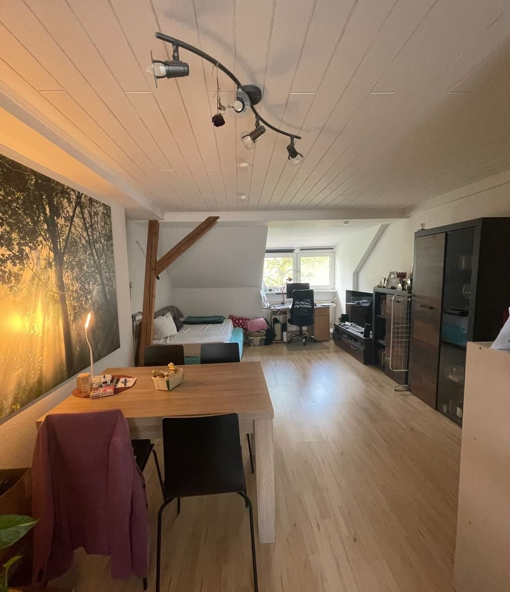Dachgeschosswohnung in der Wüste
