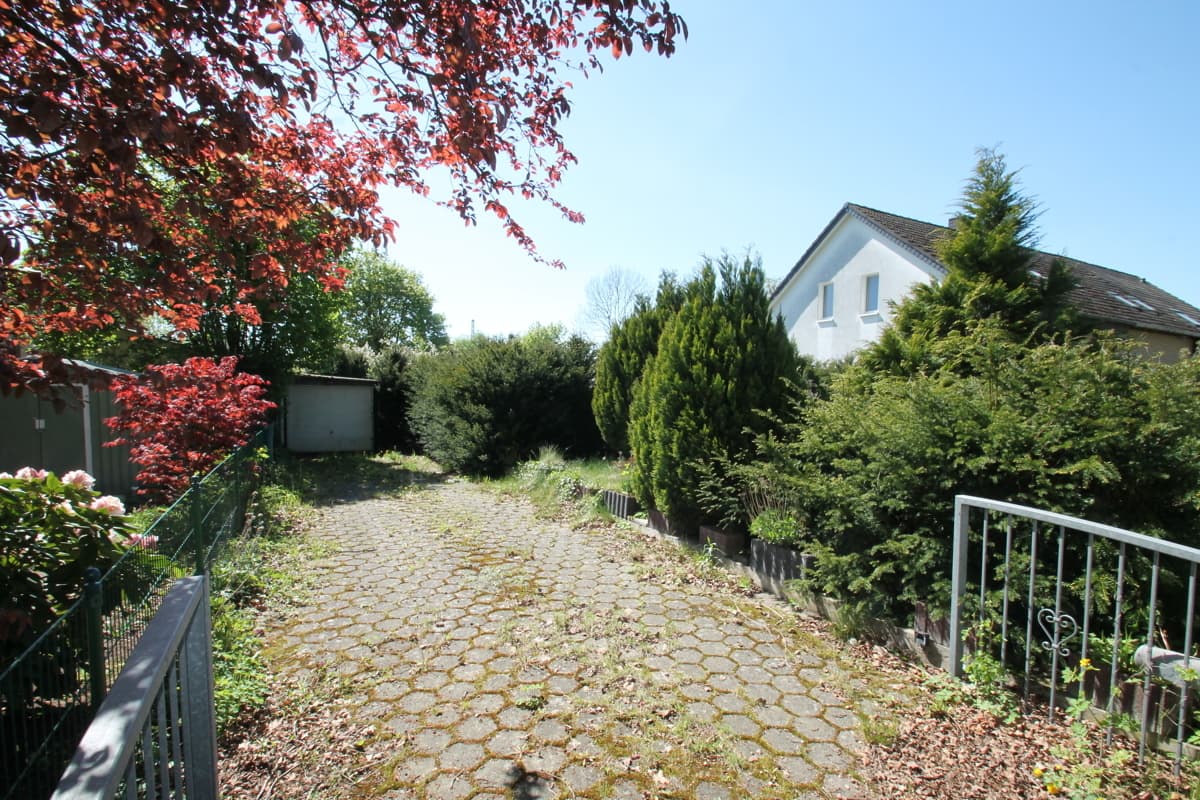 Garageneinfahrt