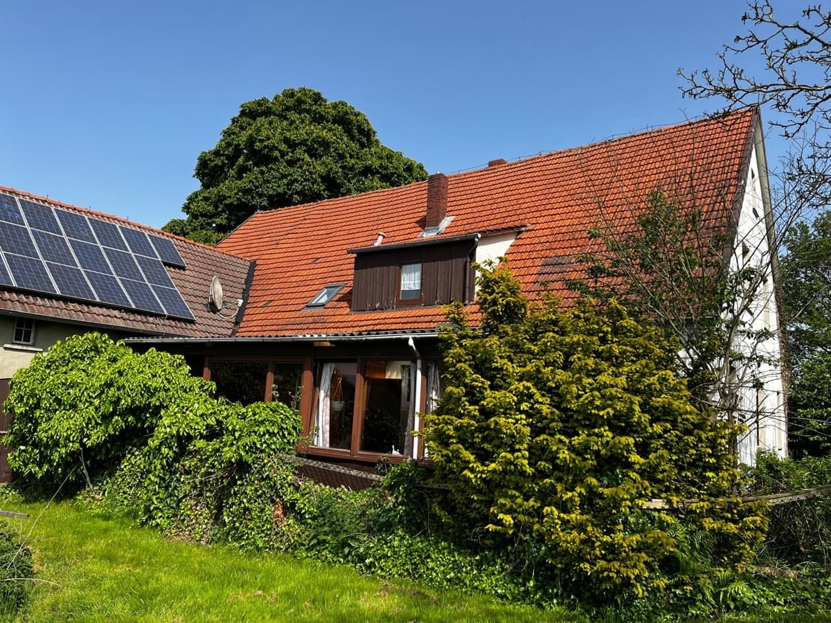 Resthof in Spenge mit 1 ha Weide für Pferdeliebhaber