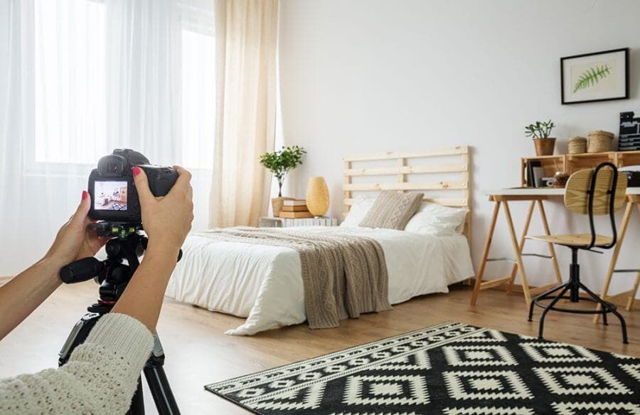 So machen Sie gute Immobilienfotos