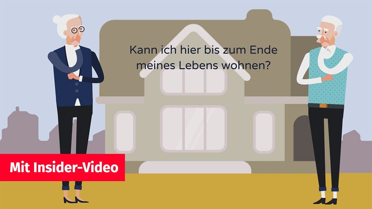 Wo will ich im Alter wohnen?