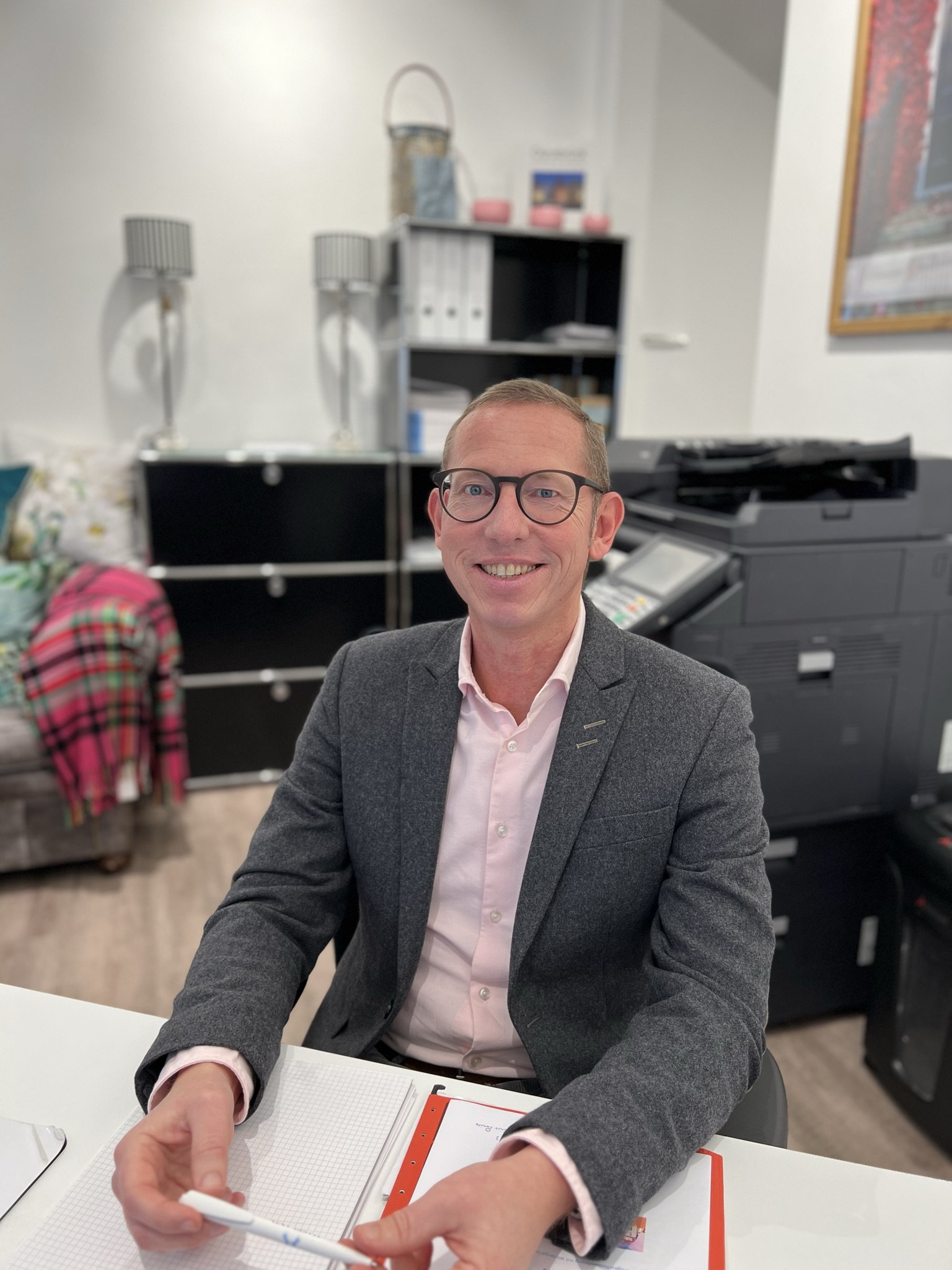 Markus Figge bei der Immobilienbewertung in Osnabrück